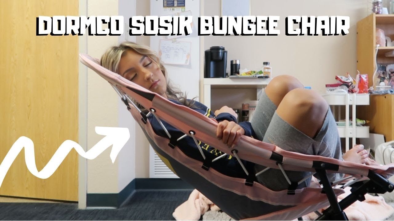 DORMCO SOSIK BUNGEE MESH LOUNGER CHAIR YouTube