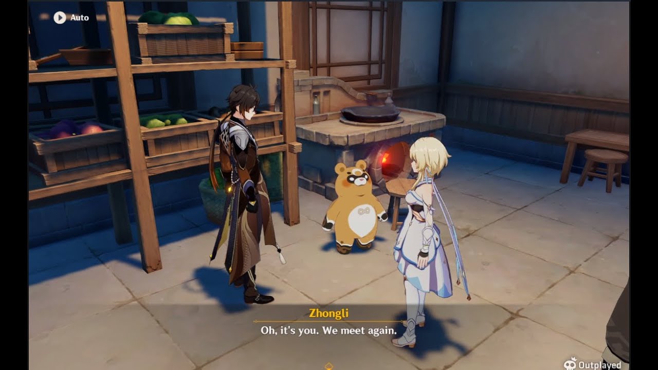 Genshin Impact: Lantern Rite | Character Dialogue Post-Festival Part II!