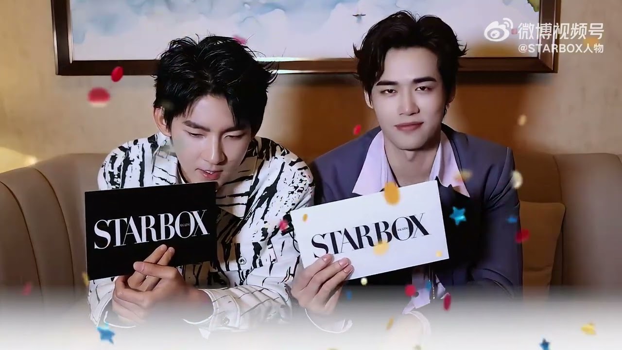 Past2 STARBOX Young|| Interview @ 刘冬沁ZayinEric & @ benjamin_tsang 曾向鎮  #曾向鎮 #刘冬沁 #某某 #theon1yone