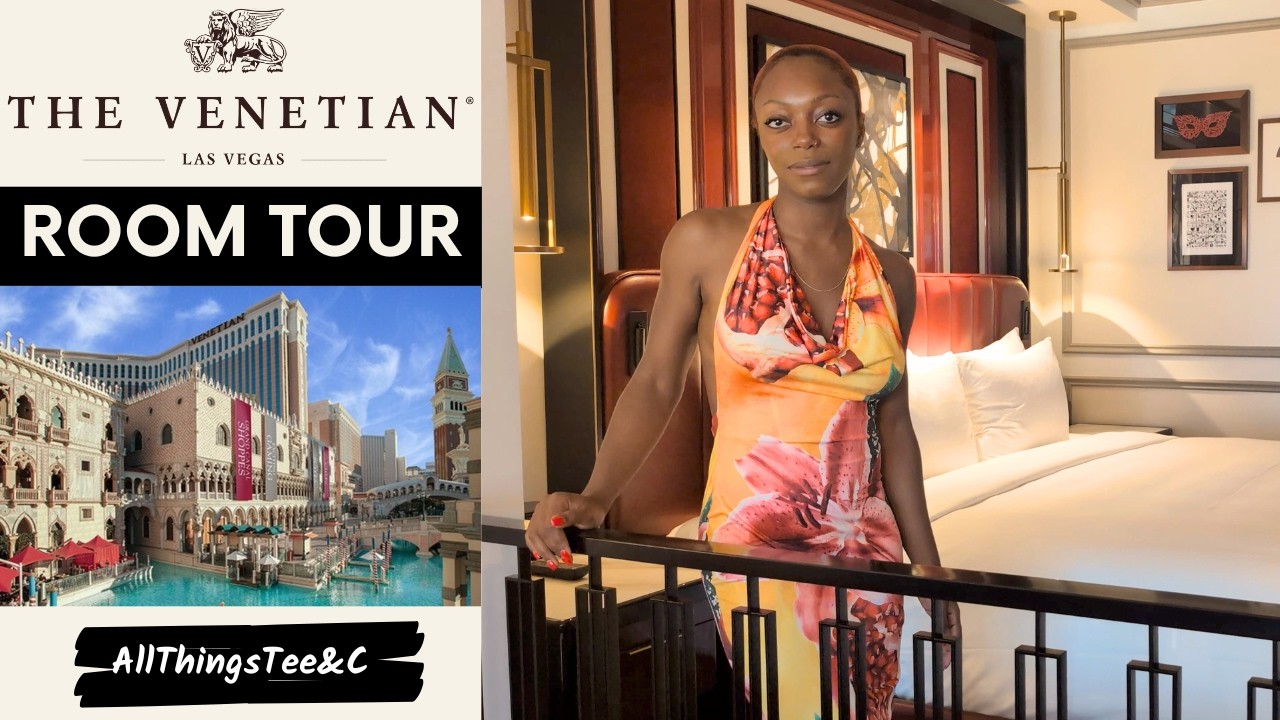 Внутри НОВОГО венецианского люкса — лучший ли он в Вегасе?