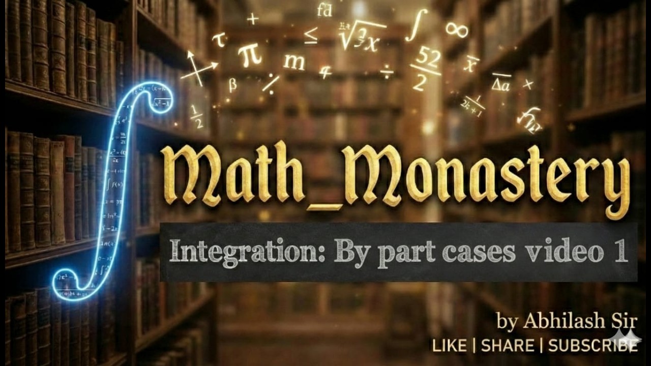INTEGRATION FOR BOARDS (BY PART): #maths #integration #mathematics  #youtube #exam #cbse #india