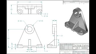 Solid Edge 2024 Tuturial - Lab 3   Updated