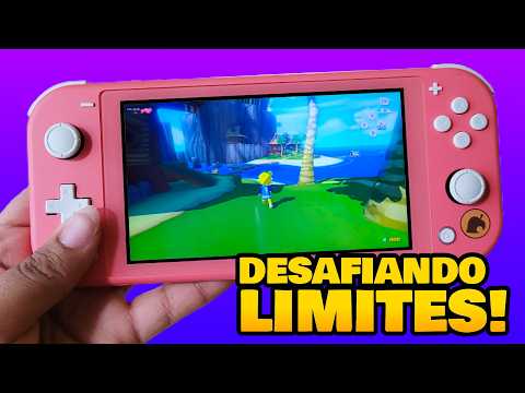 Wii U, PS2 e Nintendo 3DS! TESTANDO os NOVOS EMULADORES para Nintendo Switch!