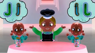 J For Jelly Bean - Chuchu Tv Sparta Pitch Sponsored By Gamavision Csupoeffects