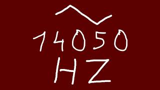 14050 hz triangle