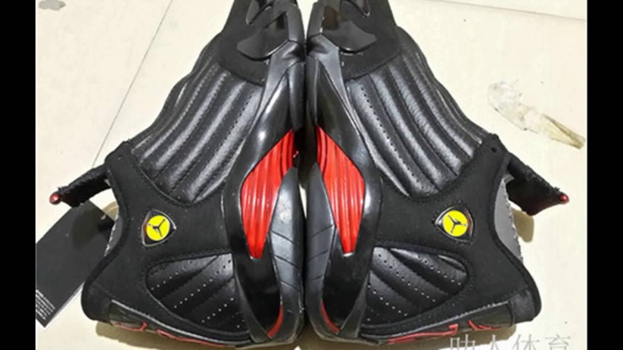Authentic Air Jordan 14 “Thunder” from www.ivykicks.biz