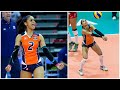 Winifer Fernandez | Beautiful and Talented Volleyball Libero (HD)