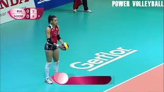 Winifer Fernandez | Beautiful and Talented Volleyball Libero (HD)