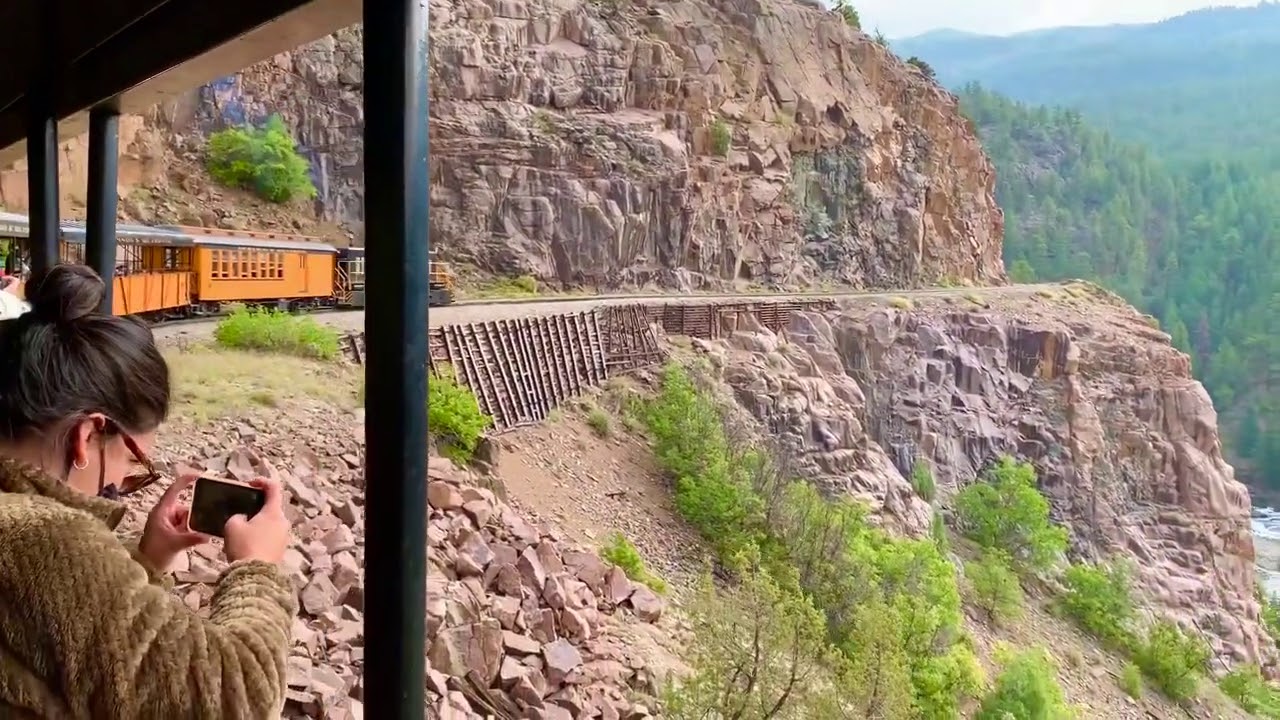 Scenic Train Ride - Cascade Canyon Express | The best scenic ride you ...