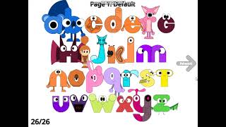 Nickelodeon Creature Letters Interactive Redo 8