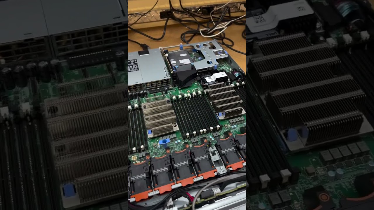 🧹 Clean Server Dust Properly | Boost Cooling & Performance 🌬️ 