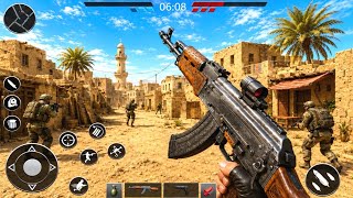 Gun Strike Ops - FPS Strike Shooting Game Counter Terrorist Game screenshot 3