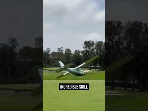 Plane Crash Lands