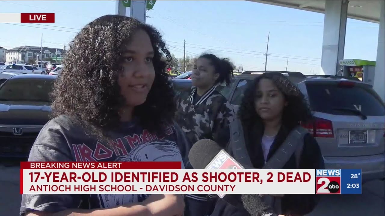 Antioch student recounts experience following school shooting