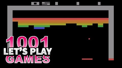 Breakout (Atari 2600) - Let