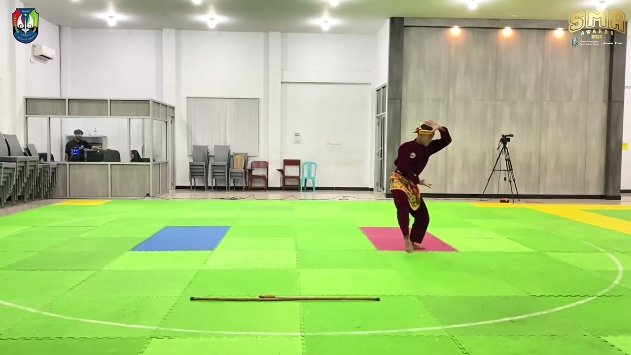 Jawa Pos SMA Awards 2025 - Pencak silat Putra SMA negeri Jatirogo