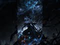 I don’t kneel; I let the night break itself against my will.🖤#anime #music #fantasy