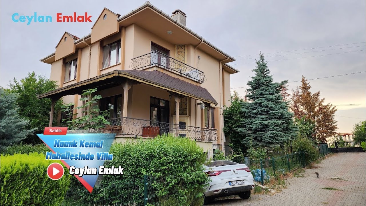 Ceylan Emlak'tan Satılık Tekirdağ Süleymanpaşa Namık Kemal Mahallesi Site İçi Müstakil Bahçeli Villa