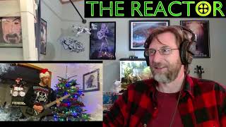 Reactor - Sleigher - Seasons Greetings In The Abyss