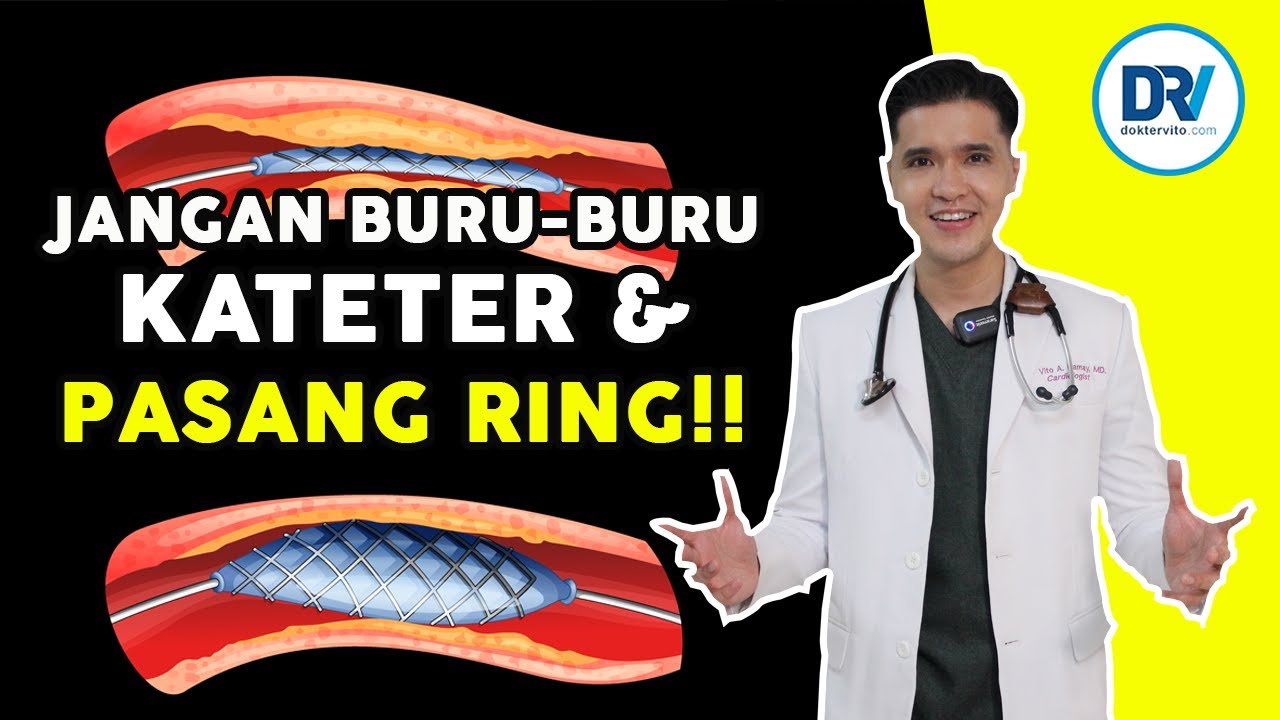 Dr Vito | Kateter dan Pasang Ring? Jangan Menyesal, Dengar ini dulu!