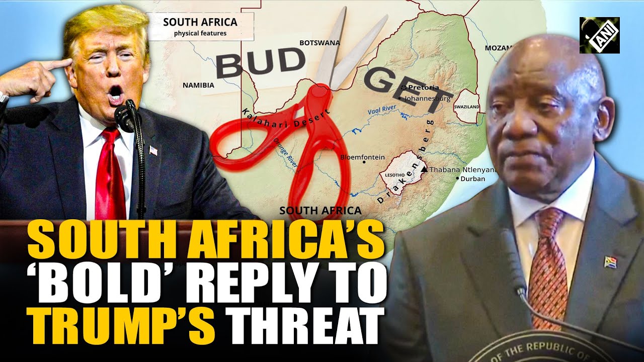 “Will not be bullied…” President Ramaphosa’s ‘bold reply’ to Donald Trump’s cut-off funding threat