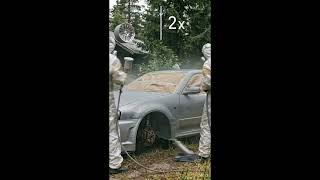 The Ultimate Barn Find Transformation! 🤯 #carrestoration #fyp #ai #aivideo
