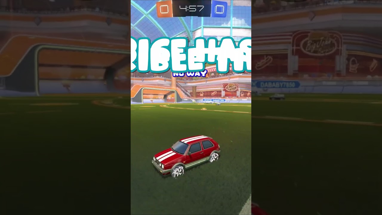 rice has some crazy timing in rocket league 