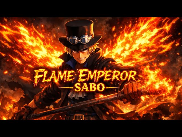 SABO – Flame Emperor 🔥 La Canzone del Numero 2 dei Rivoluzionari | One Piece Rap