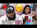 LOYALTY TEST SEEING IF MY GIRLFRIEND’S FRIEND’S WILL COVER FOR HER CHEATING PART 2