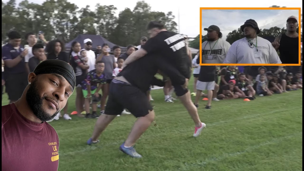 BIGGEST Hit in Run It Straight HISTORY REACTION!!