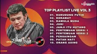 Rhoma Irama Top Playlist Live Vol 3