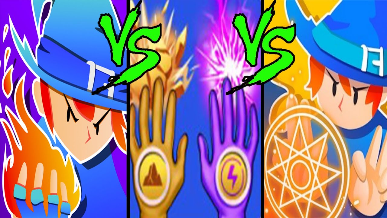 THE MAGIC OF THE ELEMENTS Elemental Alphabet Killer VS Magical Hands VS