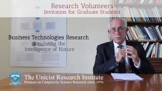 Business Technologies Research Volunteers: Invitation for Graduate Students