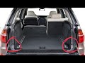 EASY FIX - BMW X5 RATTLING TRUNK NOISE? - trunk hinge repair ((pls LIKE and SUB)