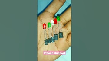 Wireless Power Transmission Circuit ll How to Make a Wireless Energy Transfer System#shorts#short