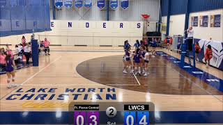 2019-09-28 Ft. Pierce Central vs Lake Worth Christian (L)