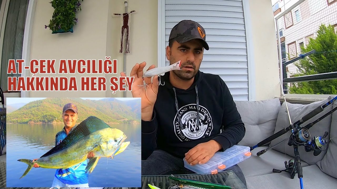 At-Çek Avcılığı Hakkında Her Şey / LRF ve Spin Takımı Nasıl Yapılır?