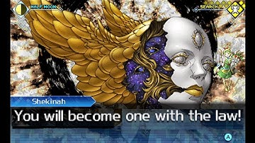 Shin Megami Tensei: Strange Journey Redux low level impossible run - Shekinah