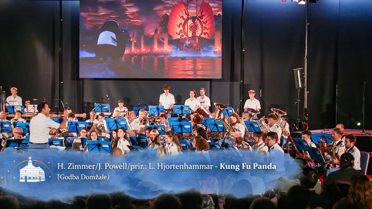 Godba Domžale: Kung Fu Panda - H. Zimmer, J. Powell