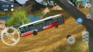 Off-road Bus Simulator Game 🚌🚃💥 - Android Gameplay screenshot 5