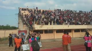 Persik Kendal Vs Persis Solo ,Ricuh. Penonton Solo Rusak Pagar Stadion