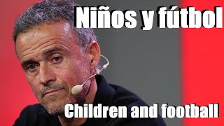 Consejos de Luis Enrique sobre el fútbol base screenshot 2