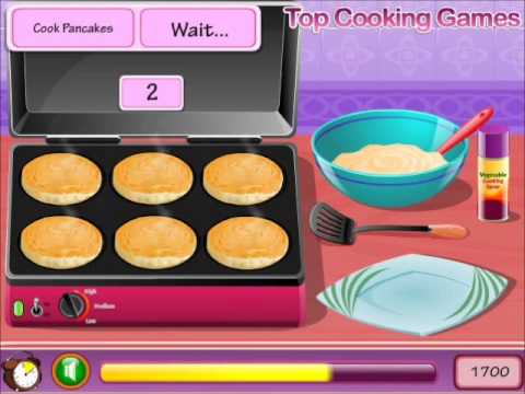 Mini Pancakes Cooking Games Kitchen Games  Kitchen games, Cooking games,  Kids cooking recipes