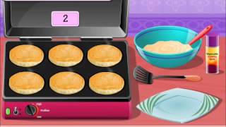Mini Pancakes gameplay for delicious fun-Cooking Games-Girls Games screenshot 2