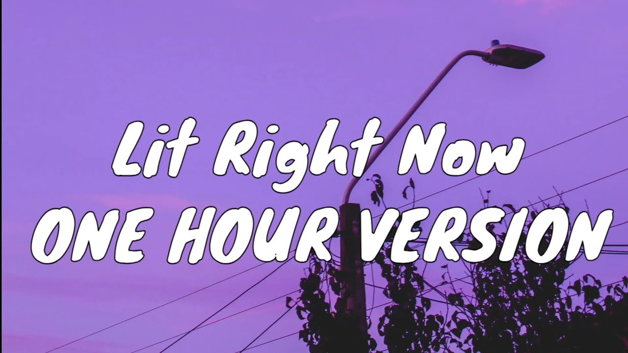 Ayo & Teo - Lit Right Now ONE HOUR VERSION - "lit right now song tiktok"