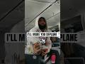 NFL Star OBJ Makes Everyone Deplane ✈️ #police #odellbeckhamjr #cops #policeofficer #lawenforcement