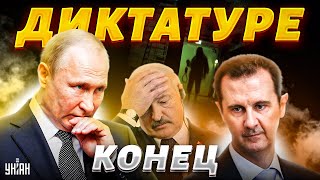 Конец диктаторов. Что ждет Путина, Лукашенко и Асада | Тайная жизнь матрешки