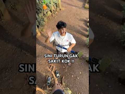POKOKNYA AKU GAMAU DI SUNTIK