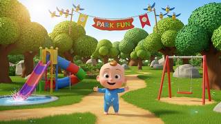 Playtime Park Adventure | Toddler Learning Video | Fun Outdoor Play for Kids Age 1-4