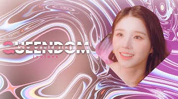LOONA │ QUEENDOM  [How Would Sing] (COLLAB with @rainbowintery )